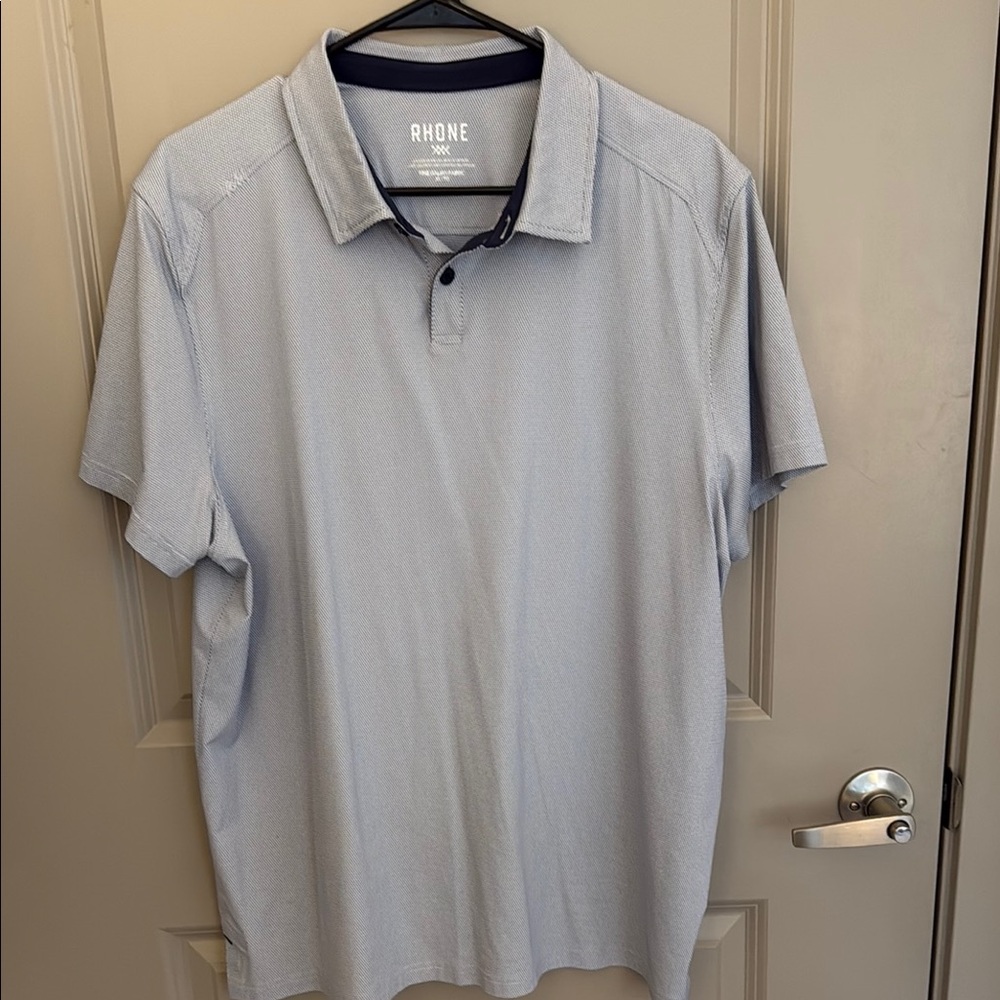 Rhone Polo Shirt Casual Comfort